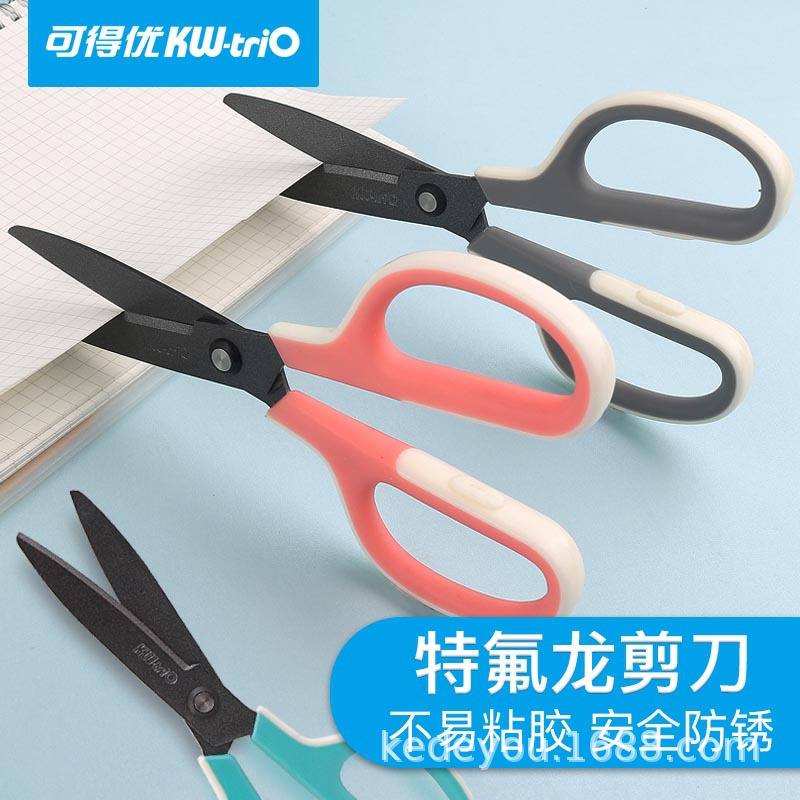 Cesdeyou tijeras engrosadas 6.5 pulgadas fabricación de arte cortador de papel de 8 pulgadas tijeras de oficina tijeras para estudiantes tijeras de encaje