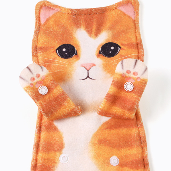 warm children's hygienic towel