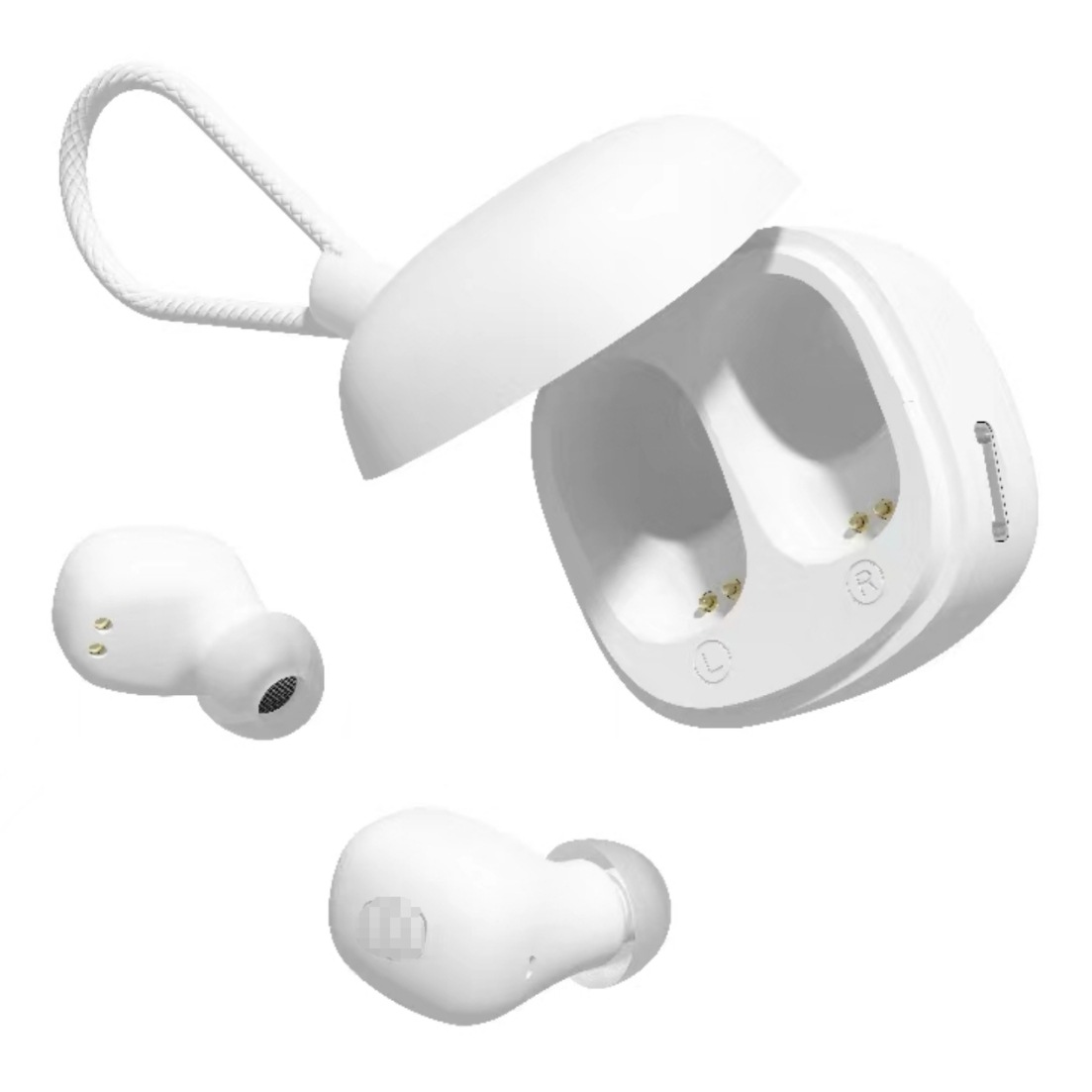 Auriculares inalámbricos X55 Sleep TWS con reducción física de ruido, intrauditivos, Bluetooth, material de la carcasa, control táctil inteligente, baja latencia para juegos.