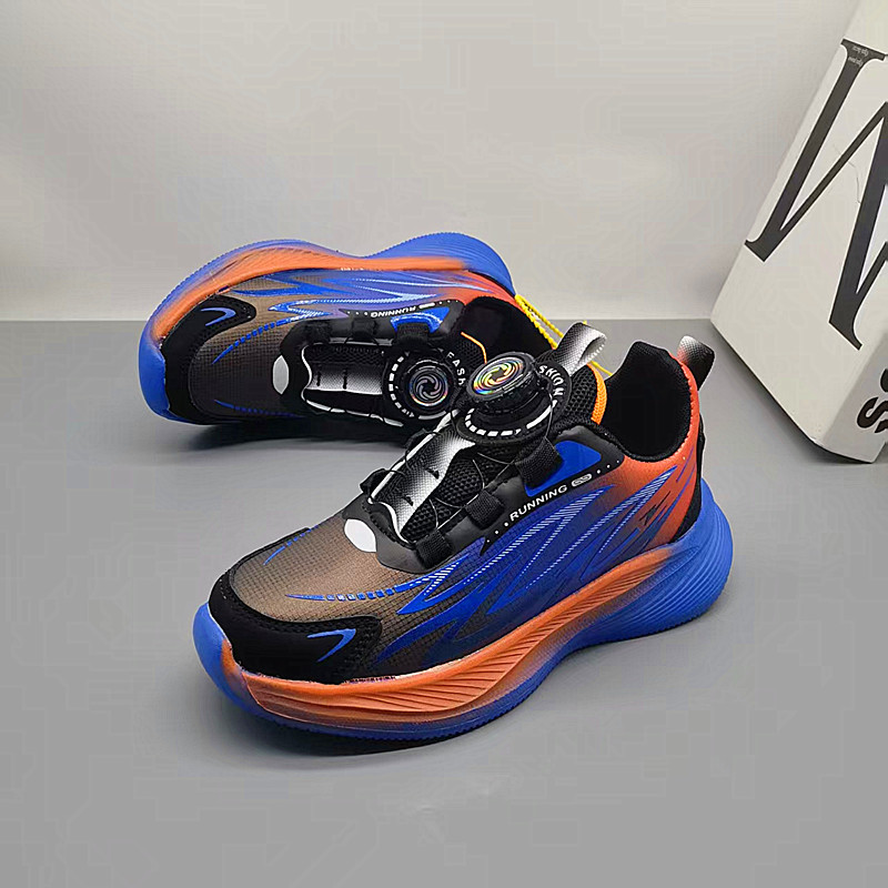 Cooby Hornet 33 - 38 talla zapatos de skate para niños y niñas zapatos deportivos de moda para niños zapatos casuales de cuero para niños