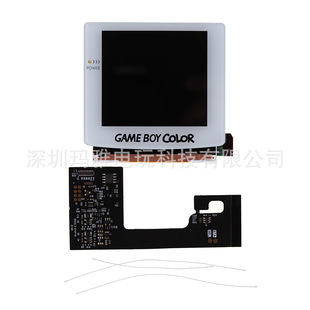 GBC���������� GBC�c���c�ĸ���IPS����Һ���� V2.0�Α�C������