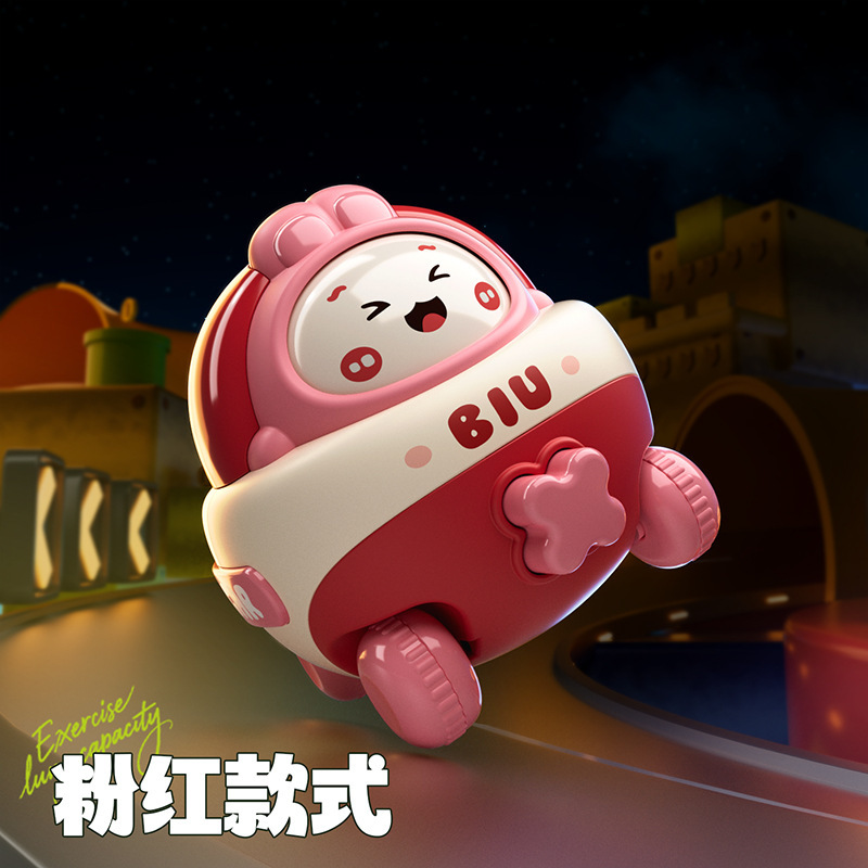 新品儿童口哨玩具小喇叭婴儿安抚按压变脸宝宝早教益智惯性车批发|undefined
