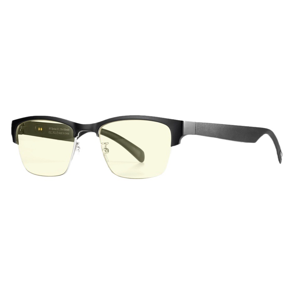 KY02 gafas inteligentes gafas de sol de conducción al aire libre Bluetooth música llamada gafas anti-azul gafas de luz marco