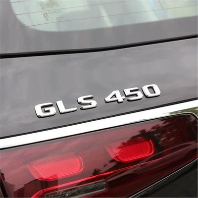 Mercedes-Benz GLS320 GLS400 GLS450: Car logo - standard-17-24gls450