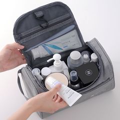 Cross-border outdoor travel men's hook wash kit toiletry bag anion waterproof Korean-style storage face and makeup bag large capacity