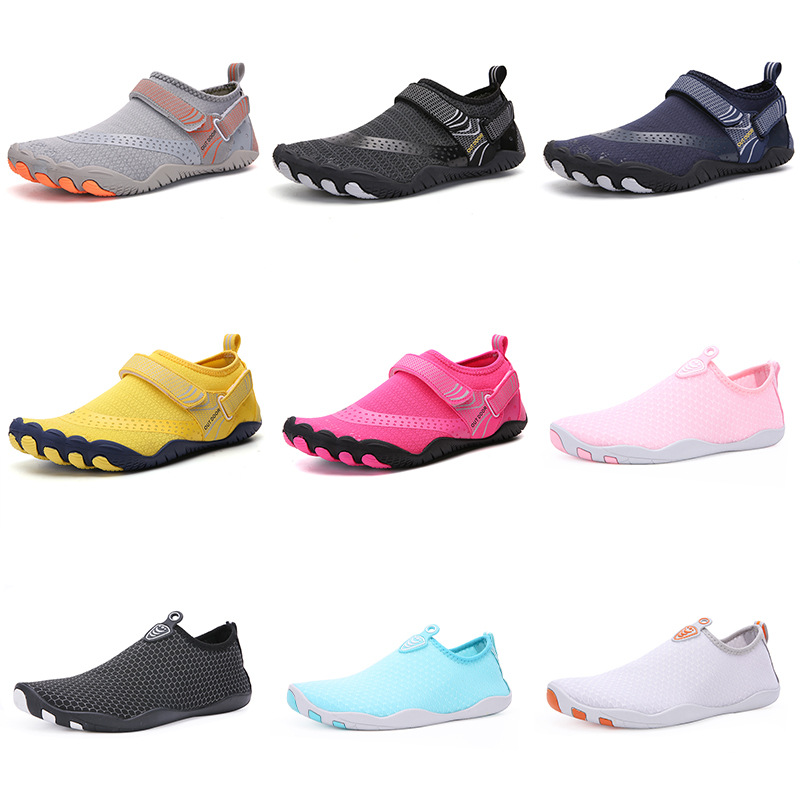 Zapatos de escalada de roca de verano descalzos zapatos de natación transpirables zapatos de playa zapatos de retroceso para hombres y mujeres parejas zapatos al aire libre zapatos de yoga interior