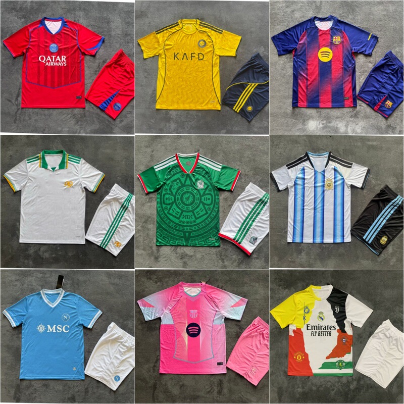 Wholesale 2526 Club Football Set Flamengo Chelsea Ajax Fan Edition Printable Number Delivery