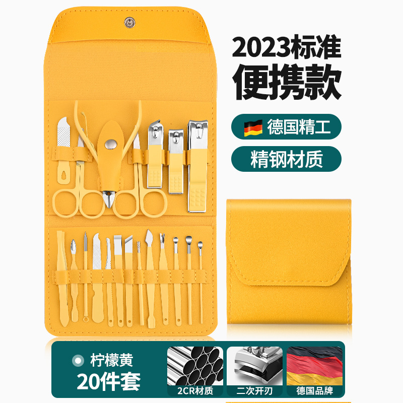Regalo Nailcutter Set Nail Cutter Pedicure Household Nail Cutter
