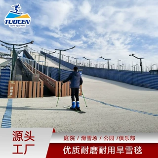 量大价优厂家直销人造草坪滑雪场塑料金针菇刷子耐磨旱雪