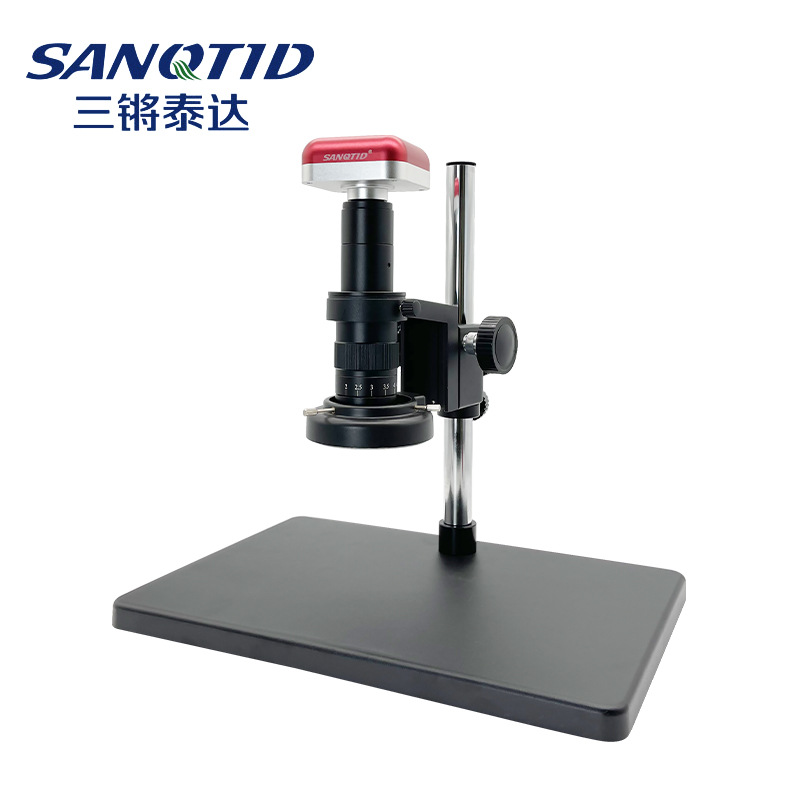 高清测量电子显微镜HDMI维修数码 工业相机放大镜CCD测量仪显微镜