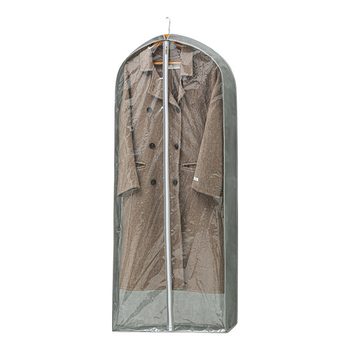 Dust bag household down jacket cotton-padded jacket hanging clothes bag wardrobe hanging three-dimensional dust cover coat suit storage cover