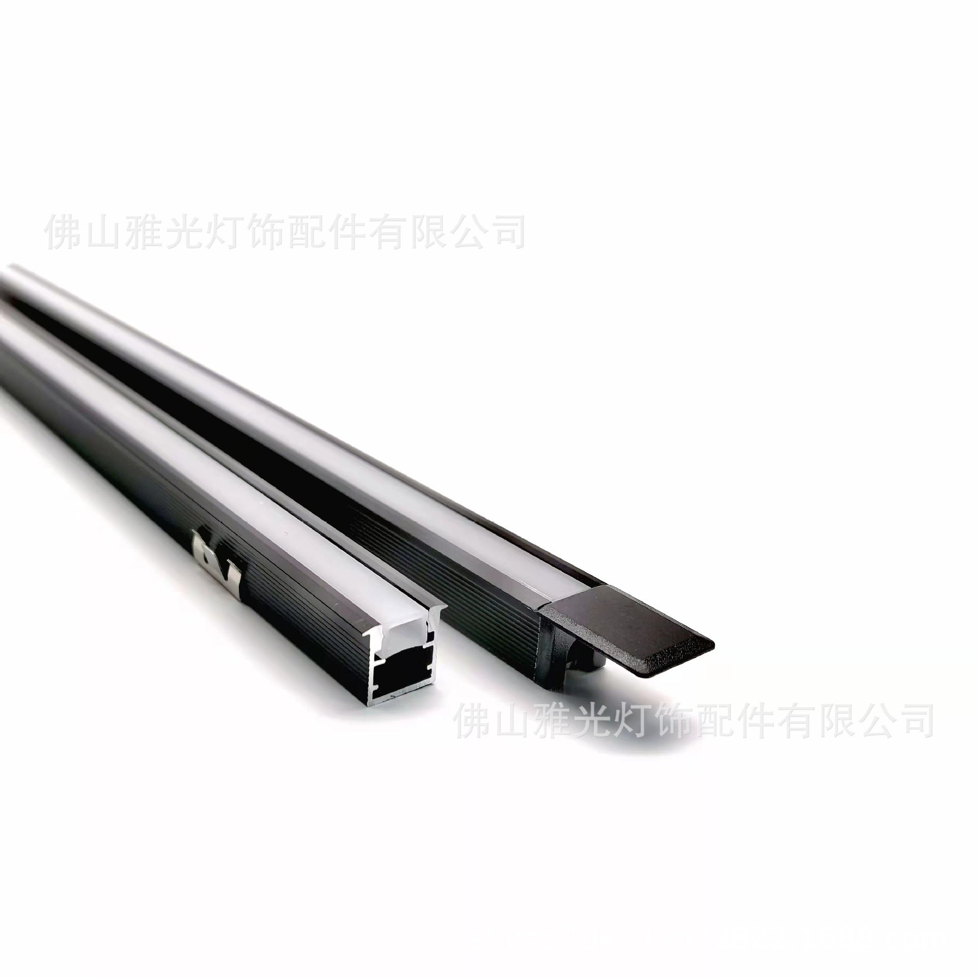 블랙 프로파일 + 긍정적 인 발광 PC