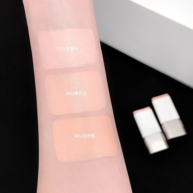 Gege bear skin gentle base de polvo suave post ligero concealer no pegado base de polvo maquillaje transfronterizo mayorista