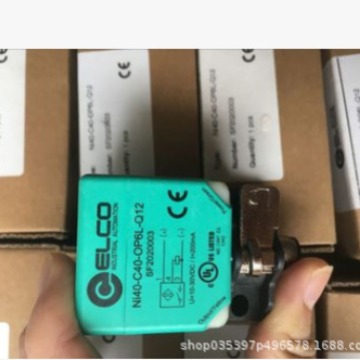 宜科ELCO传感器接近开关  FI2-M12-CN6L-Q12