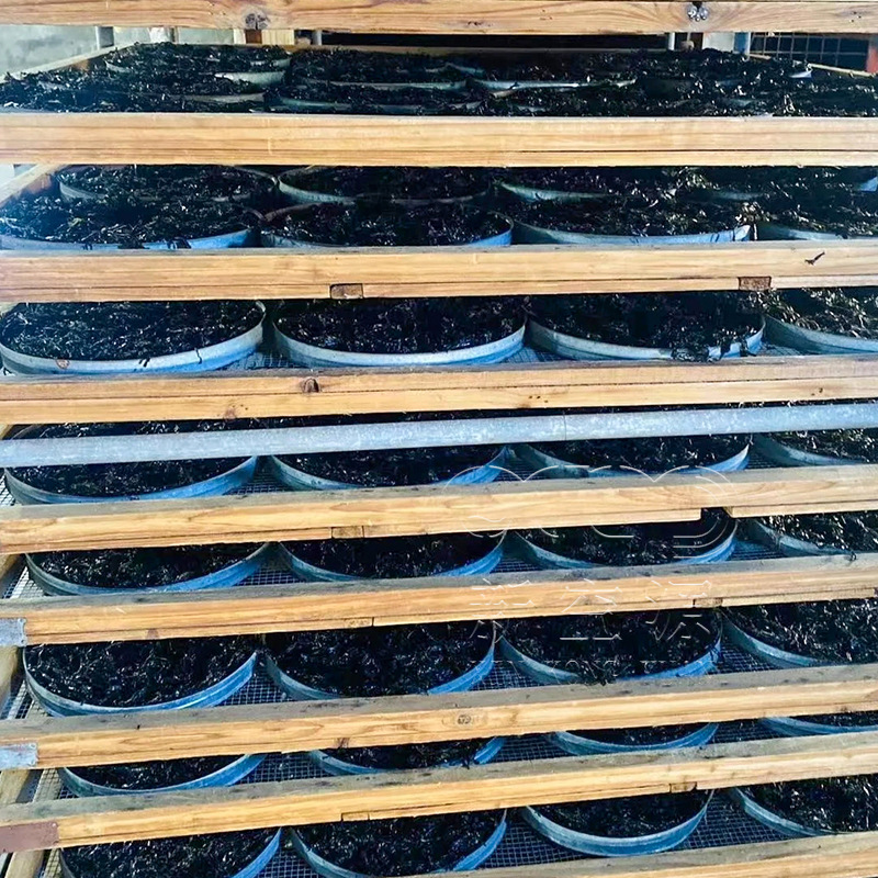 紫菜烘干机 海苔烘干房 空气能海藻裙带菜烘干设备 非电加热