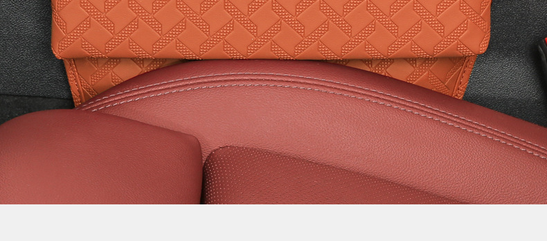 Cross-Border Car Seat Gap Storage Box, Center Console Armrest Box, Leather Car Storage Bag, In-Car Storage Box