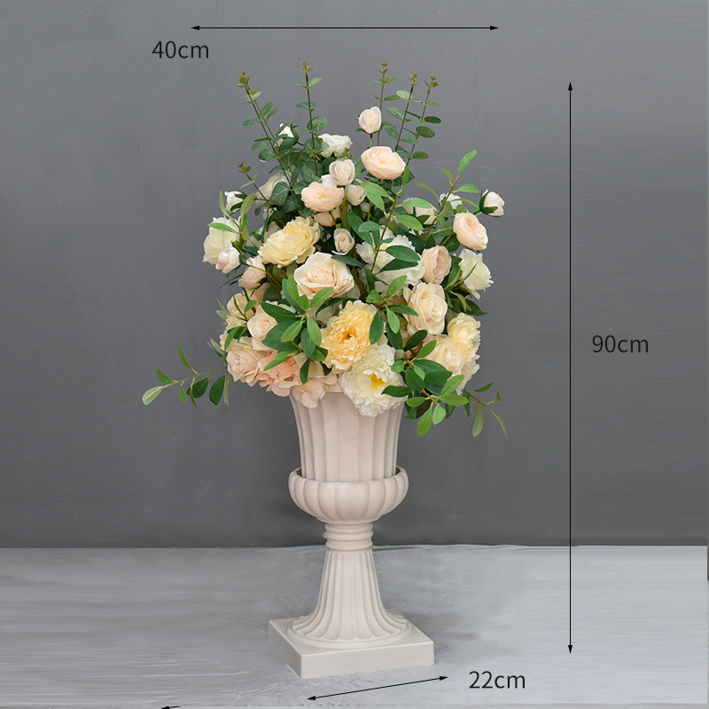 샴페인 로마 화분 화초 재배