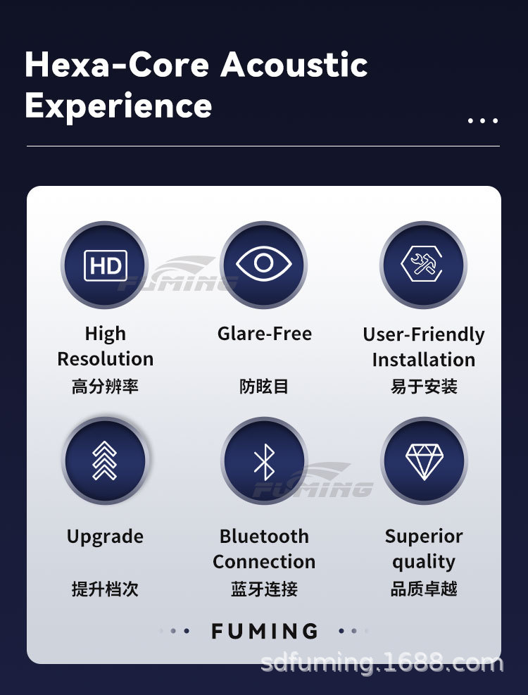 Business Vehicle Mpv Off-Road Suv Universal Ceiling Tv