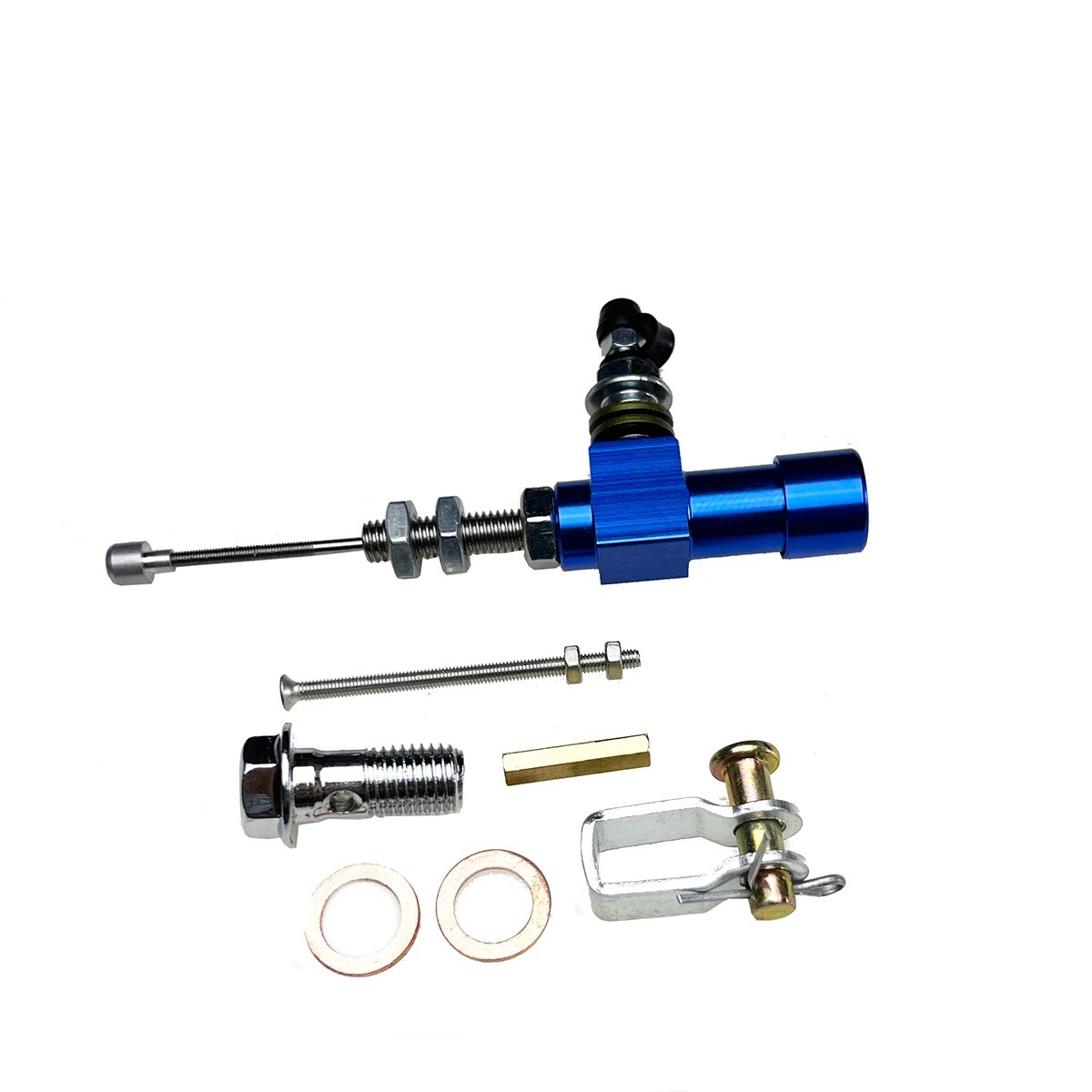Motorcycle modification parts hydraulic clutch cable modification hydraulic kit pump sub-cylinder clutch lower pump clutch pull pump