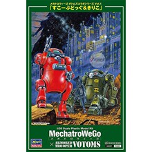 ���ȴ� 1/35 WeGo װ�����Vol.1 Scopedog&Kiriko 64527