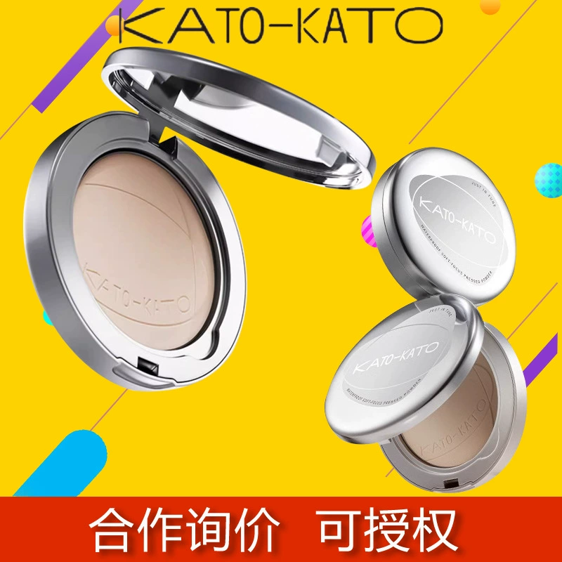 Порошок kato для макияжа Длительный контроль масла Макияж Порошок для макияжа Порошок для макияжа Порошок для печенья