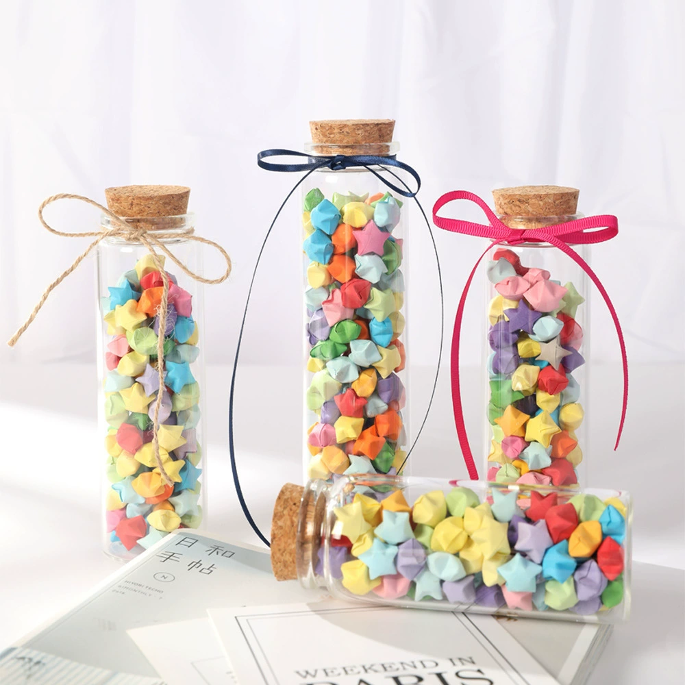 Стеклянная бутылка диаметром 47, бутылка звездного неба, пробка, креативная прозрачная стеклянная бутылка, картина с морским песком, бутылка с песком, герметичная алюминиевая крышка