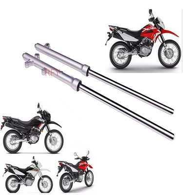 Motosiklet Aksesuarları Ön Çəngəl Amortizator Yığımı Gümüşü Xr150 Xr125 Bros