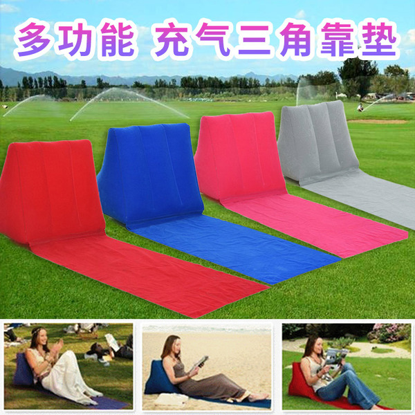 beach triangle for traveling for leisure PVC