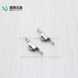 Домашняя дверная и оконная балкона Анти -москито -маше экрана H Круглый раздвижной раздвижной раздвижной дверь гладкий и прочный металлический колесо оптом