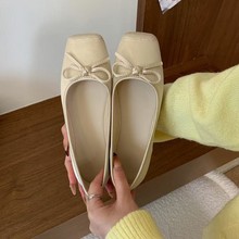 2025�����¿ʽ���^�͸�ŮЬ�ǹ�ɫ�\�چ�Ь���eƽ���ճ�����