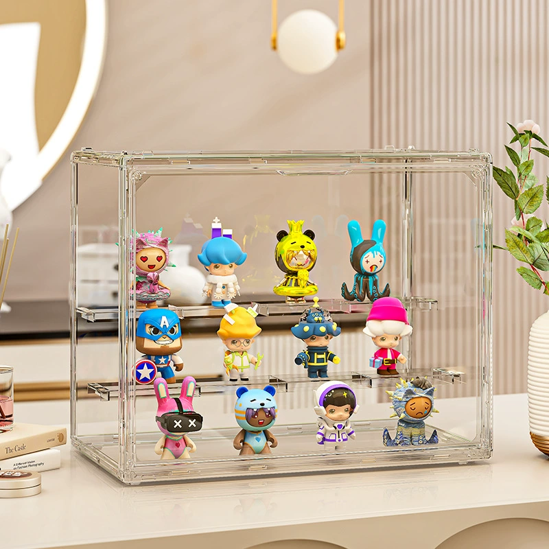 Storage system, stand, minifigure, doll, popmart