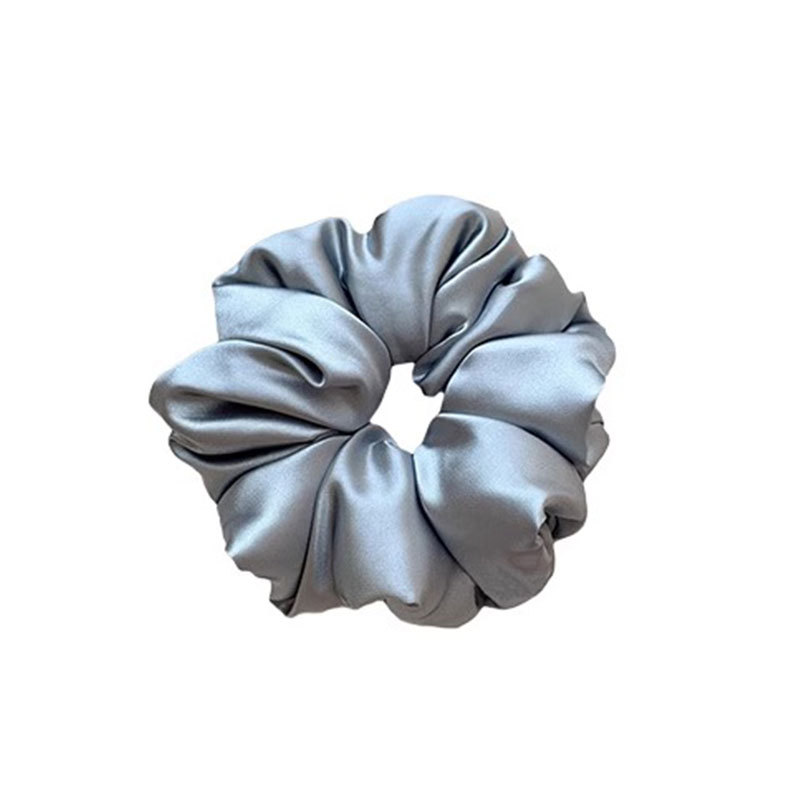 Fan Bingbing con almohada para dormir anillo de cabello de satén femenino cuerda de cabello de intestino grueso temperamento retrógrado cuerda de cabeza de banda de estómago grande