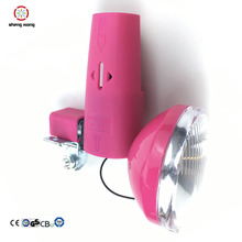 粉色自行车磨电灯连体灯，摩电灯自行车用