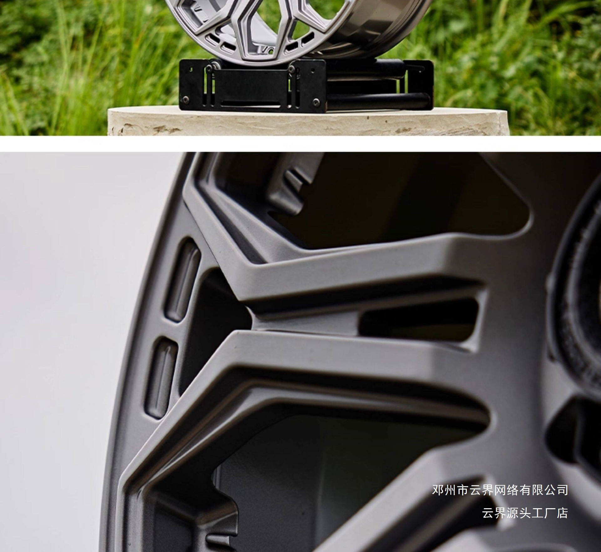 Yunjie Off-Road Modified Wheels Are Suitable for Haval H9, Fang Cheng Bao 8, Tank 400/500/700, and Are Spin-Forged