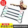 Boxing elastic rope for training, equipment