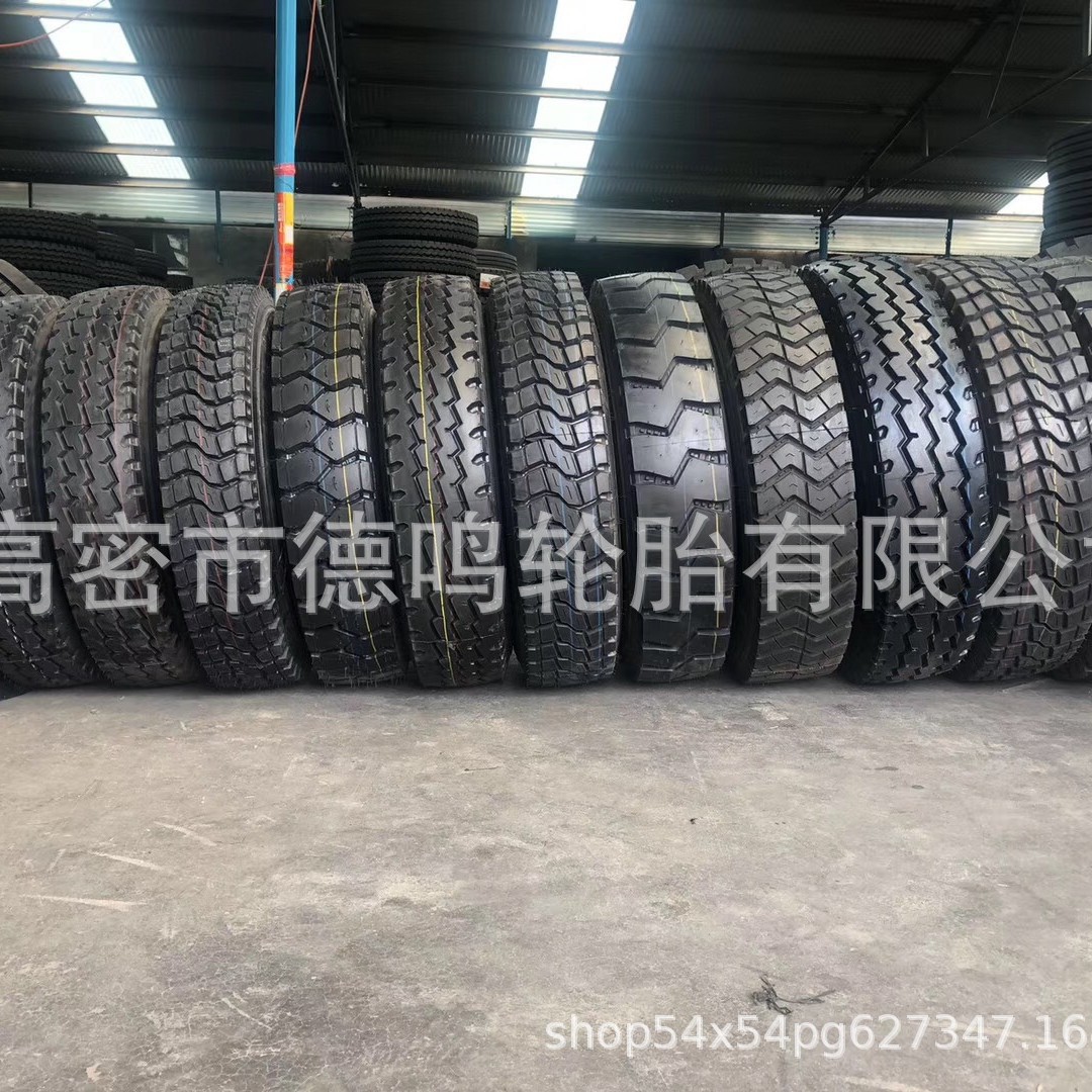 Lleno de alambre de acero camión semirremolque camión neumático de mina neumático 1200 neumático 1200r20 neumático