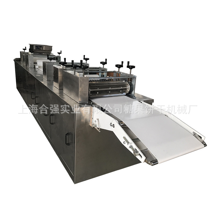 供应自动锅巴成型机/自动锅巴机/横切竖切锅巴成型机上海合强工厂