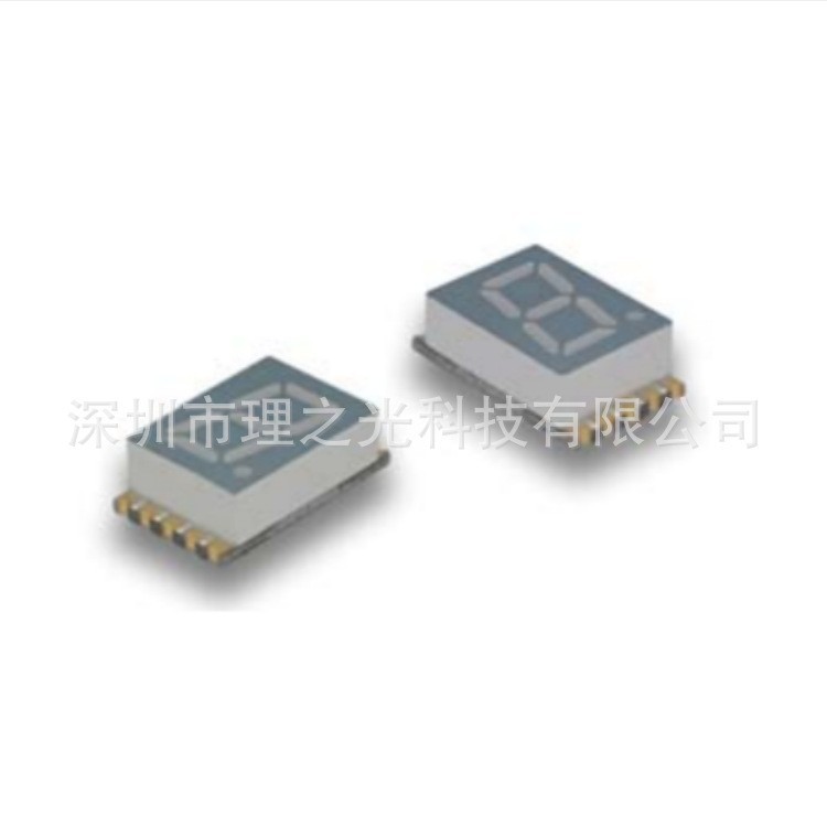 0.39Ӣ����λ��������Ƭ��ɫLED�������ʾ��