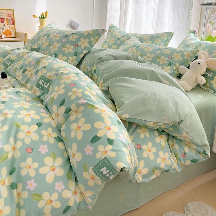 도시는 꽃으로 가득하다