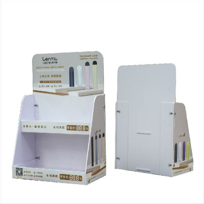 工厂批发各类雪弗板超市展示架小型台式桌面展架PVC发泡板安迪板