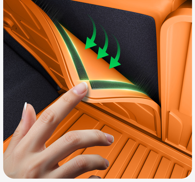 Suitable for Great Wall H10 trunk mat TPE2026 model car modification interior accessories, specialized floor mats