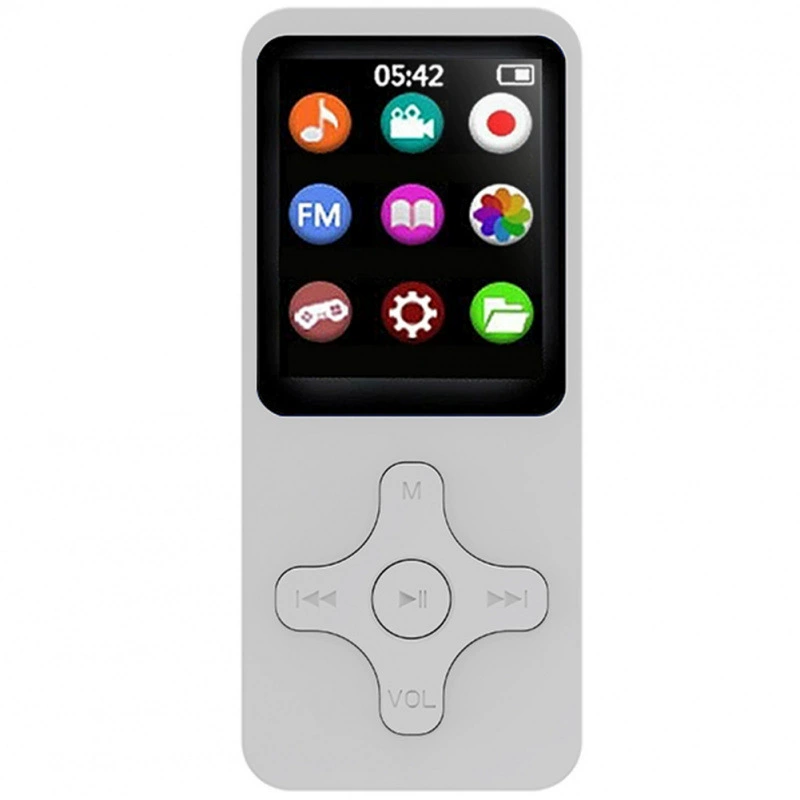 MP3-плеер, совместимый с Bluetooth 5.0, портативный Hi-Fi плеер
