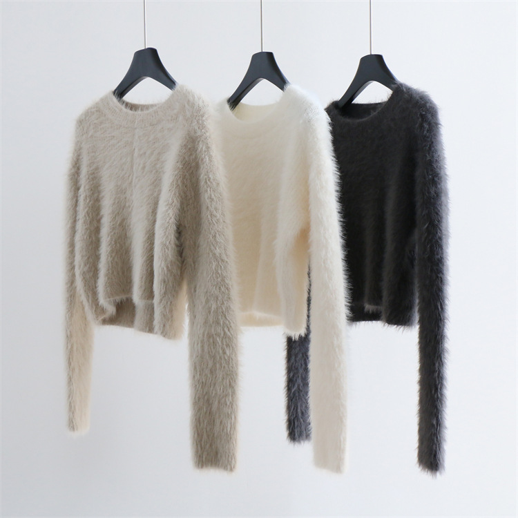 White Pullover Sweater