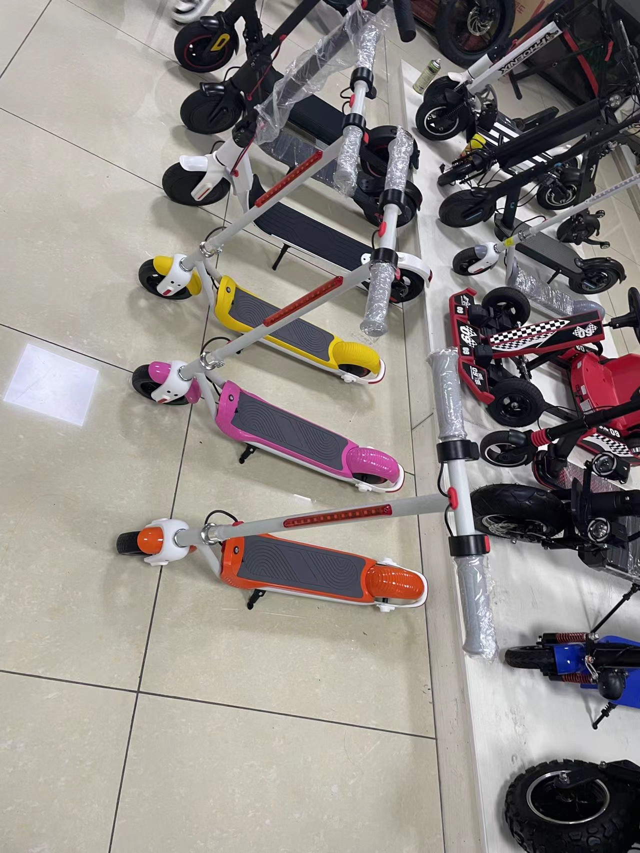 RUNFLYTTECH SCOOTERS
