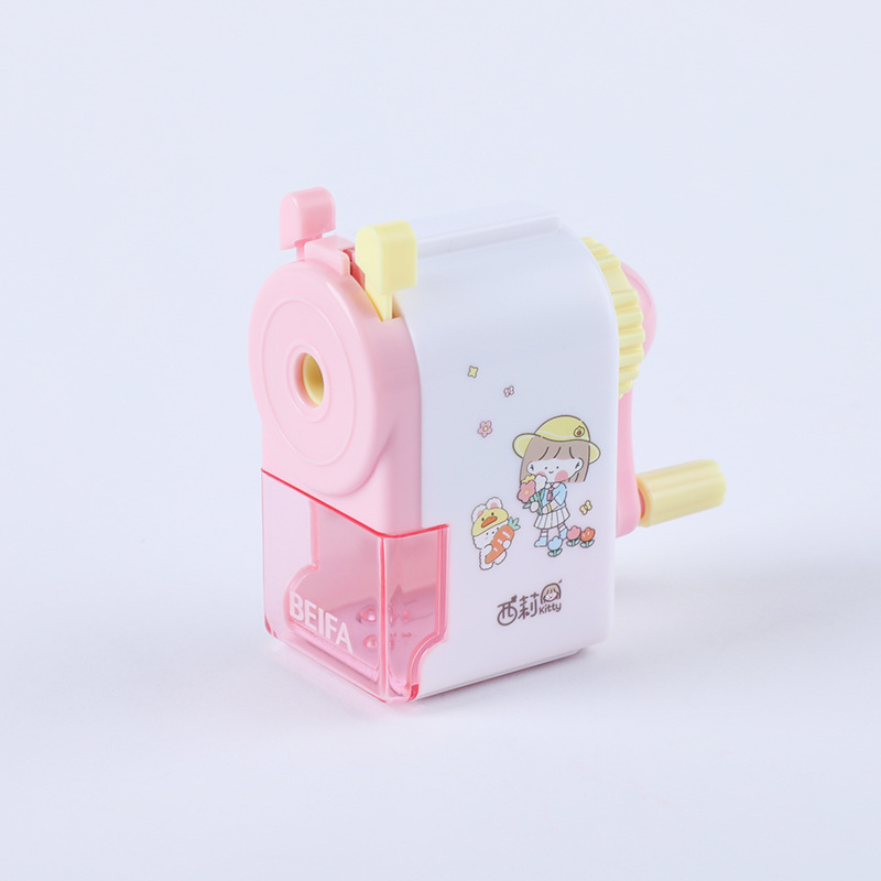 Sacapuntas manual Cilly rosa