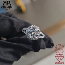 �羳�����W�����A3����DɫĪɣʯ��ָY��925���y�]��ָ�h�߼���Ů