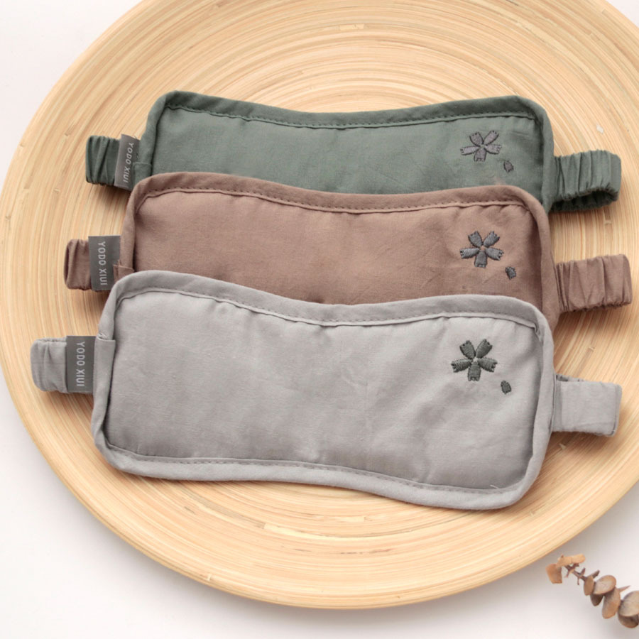 High-end Eye Mask For Sleep With Gravity Heating And Cold Compress_voghion.com