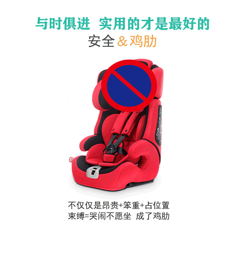 Cross-Border Children's Special Car Seat Belt Holder Adjustable Anti-Stranglehold Shoulder Belly Limiter Auxiliary Seat