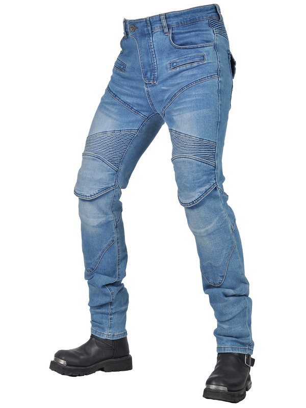 VOLERO motocicleta Racing casual Slim jeans anti-caída pantalones motocross ciclismo pantalones PK-718