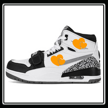 耐尅官AJ312高帮男鞋情侣运动鞋aj女鞋空军莆田实战气垫缓震纯原